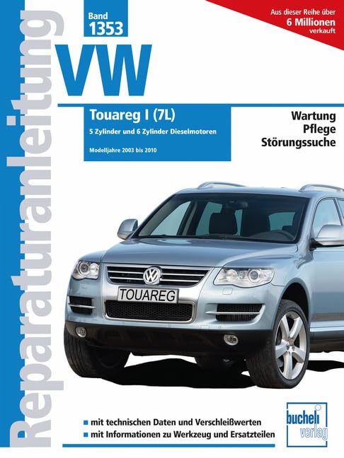 VW Touareg I (7L) Leisure, Home & Garden