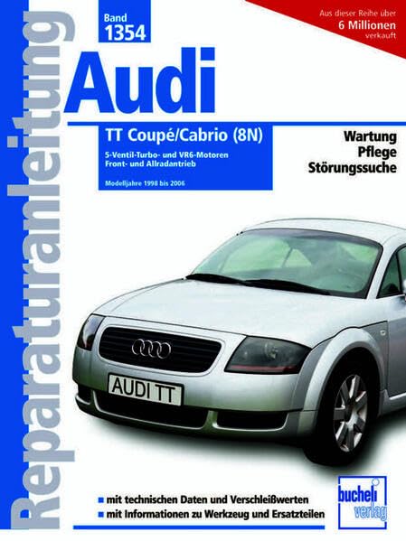 Audi TT Coupé/Cabrio (8N) Leisure, Home & Garden
