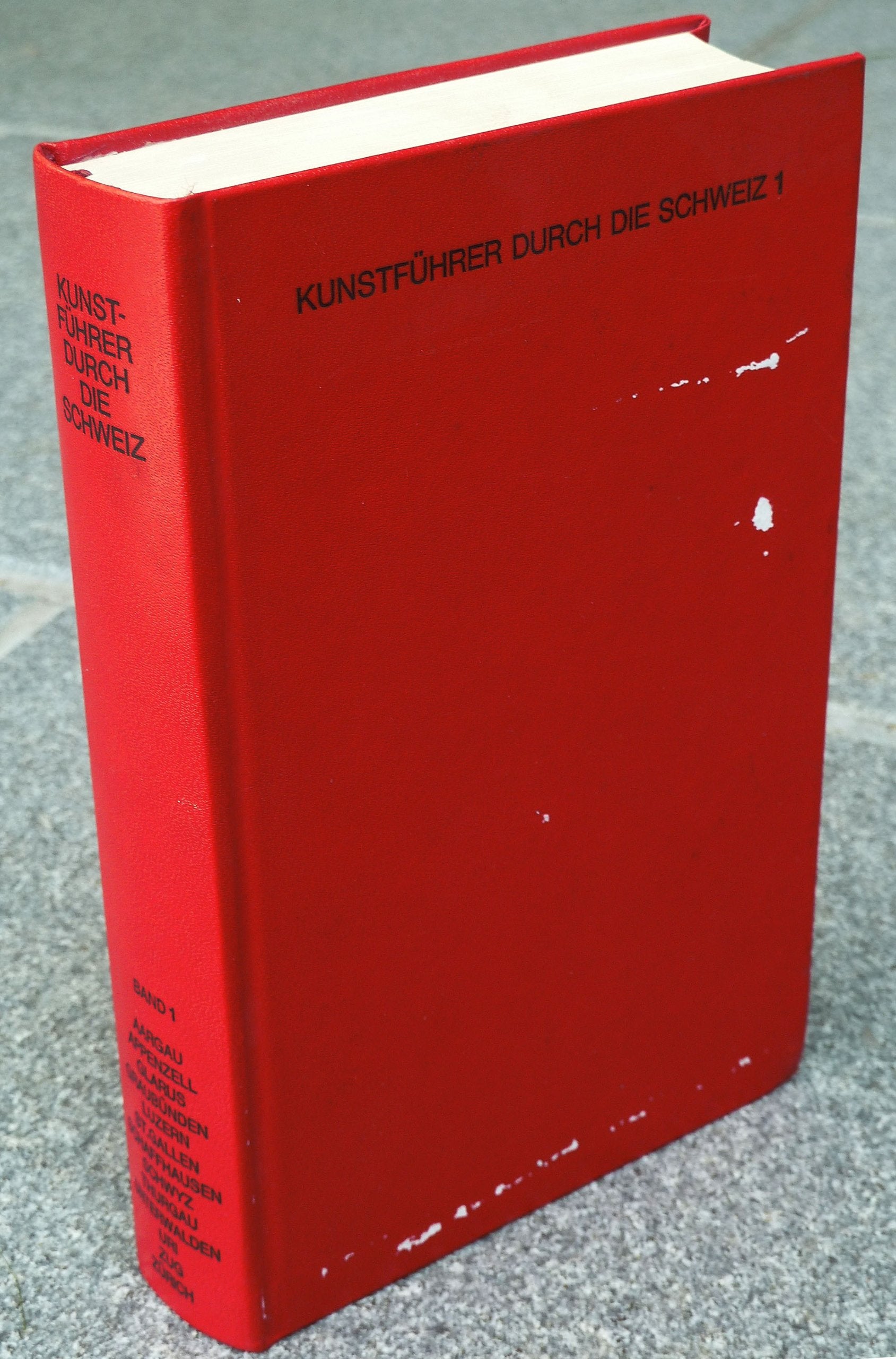 Kunstführer durch die Schweiz Band 1 book