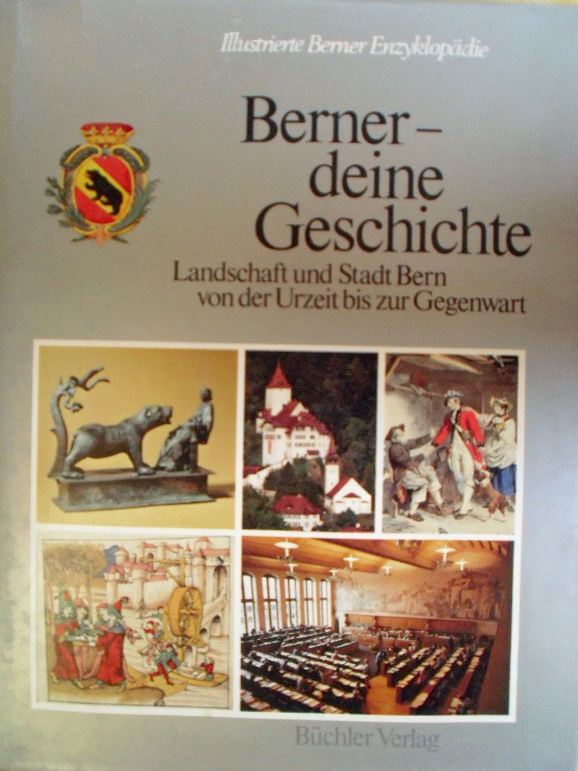 Berner - deine Geschichte. Landschaft und Stadt Bern von der Urzeit bis zur Gegenwart, Bd 2 Books