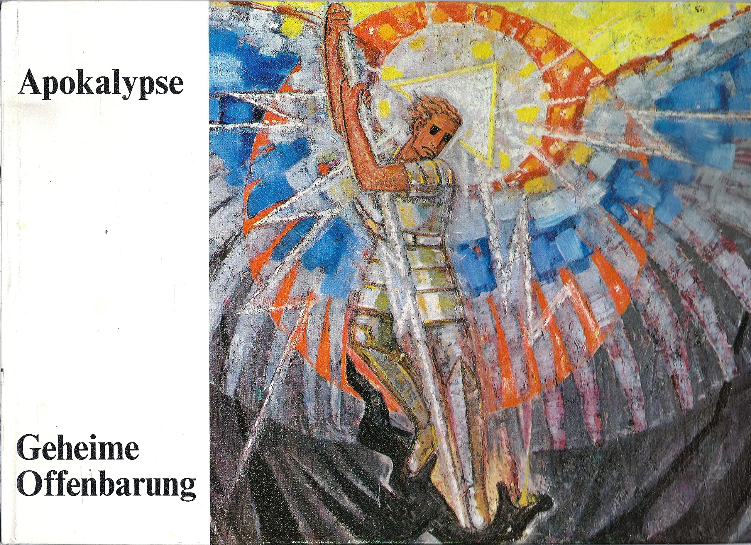 Apokalypse: Geheime Offenbarung Second hand books on Religion & Esotericism