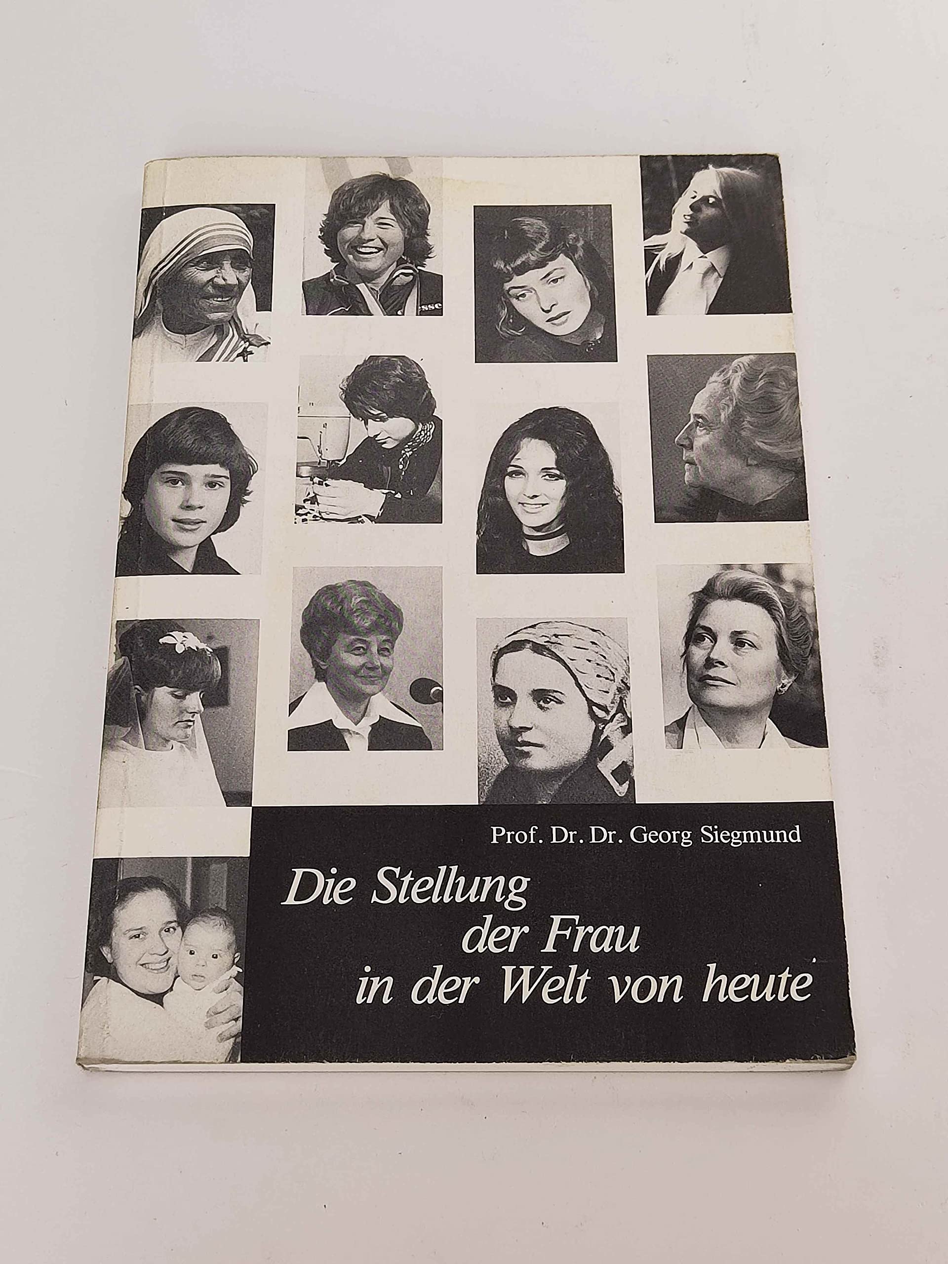 Die Stellung der Frau in der Welt von heute Social Sciences