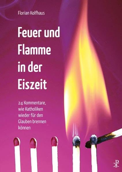 Feuer und Flamme in der Eiszeit: 24 Kommentare, wie Katholiken wieder für den Glauben brennen können Religion & Esotericism
