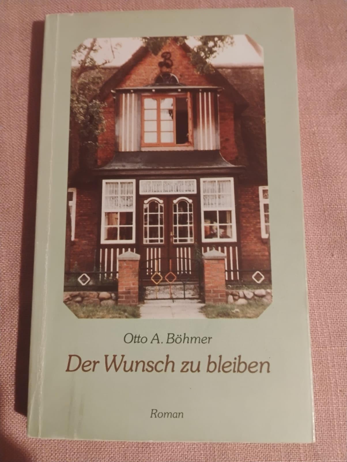 Der Wunsch zu bleiben. Roman Contemporary literature