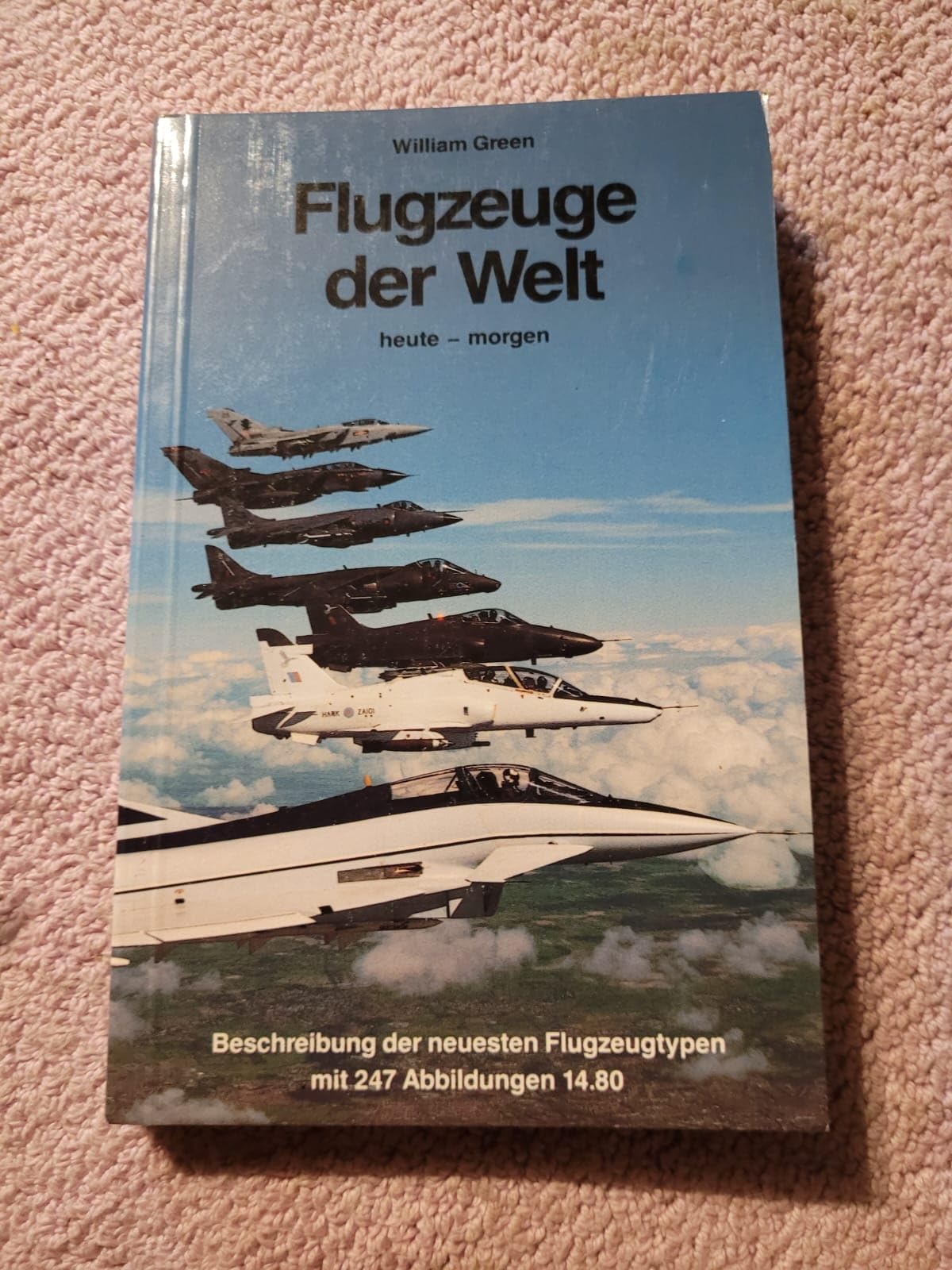 Flugzeuge der Welt heute - morgen. Ausgabe 1989/90 Film, Art & Culture