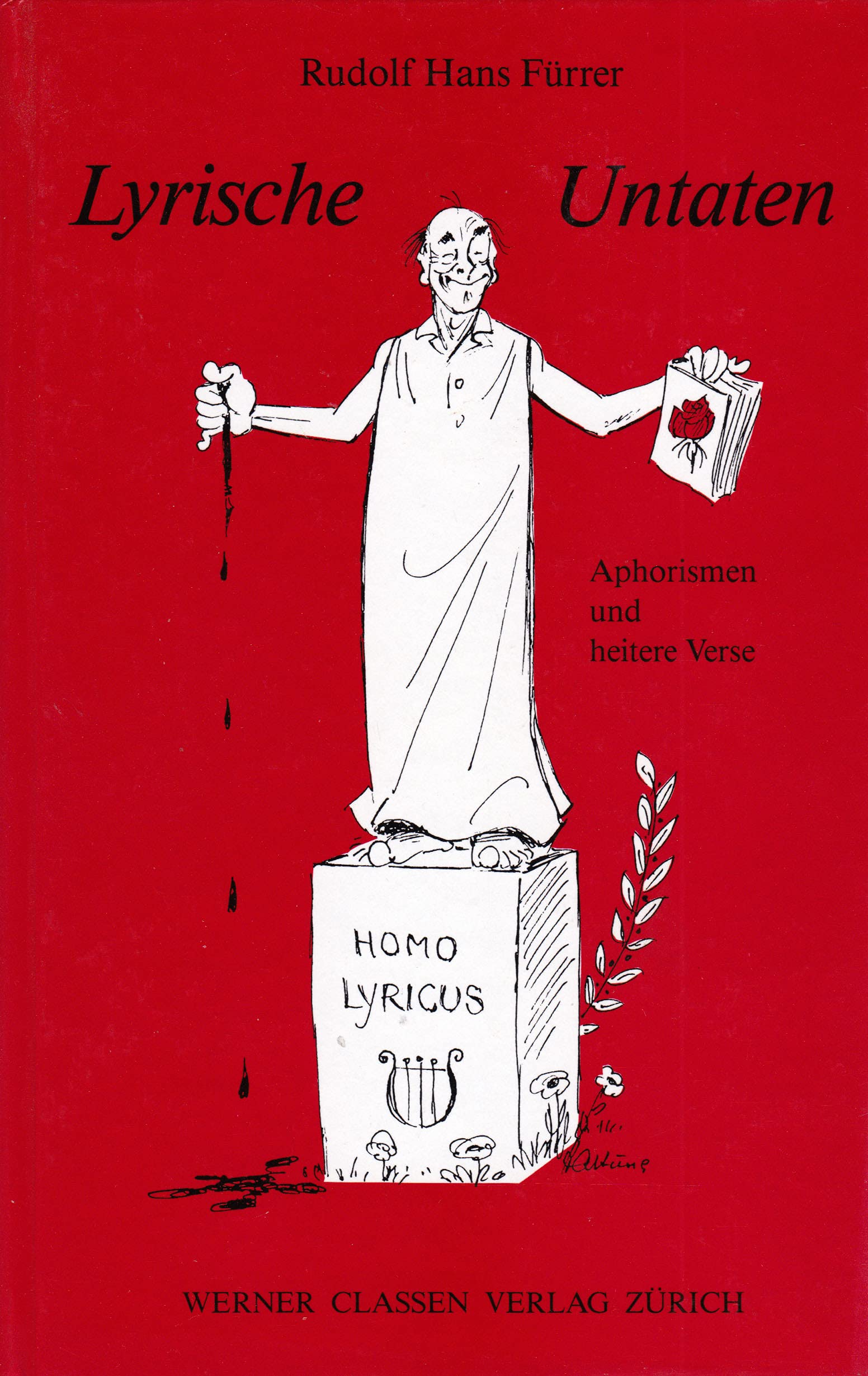 Lyrische Untaten. Aphorismen und heitere Verse Books