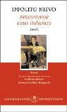 Bekenntnisse eines Italieners - Band 1 und 2: Roman Fiction