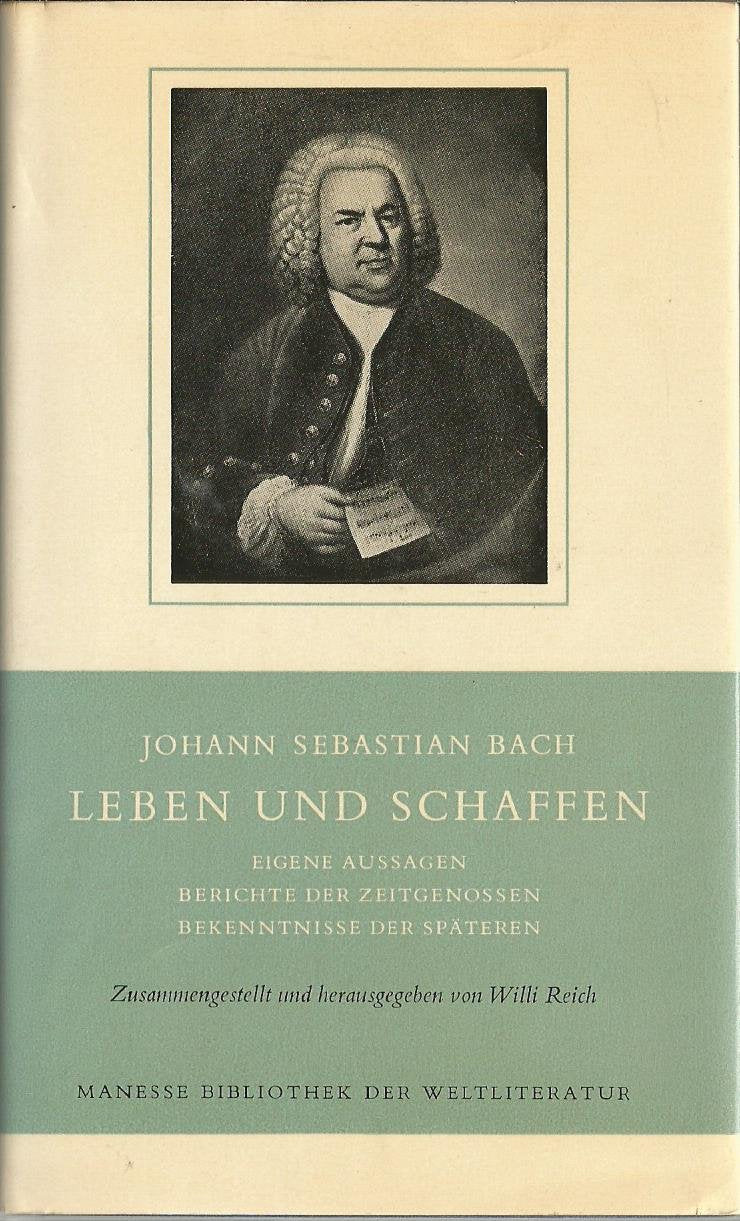 Johann Sebastian Bach. Leben und Schaffen Fiction