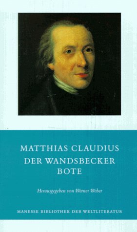 Der Wandsbecker Bote Fiction Books