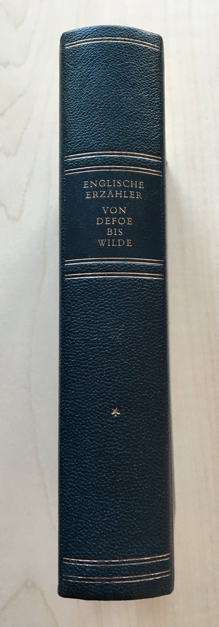 Englische Erzähler von Daniel Defoe bis Oscar Wilde Contemporary literature