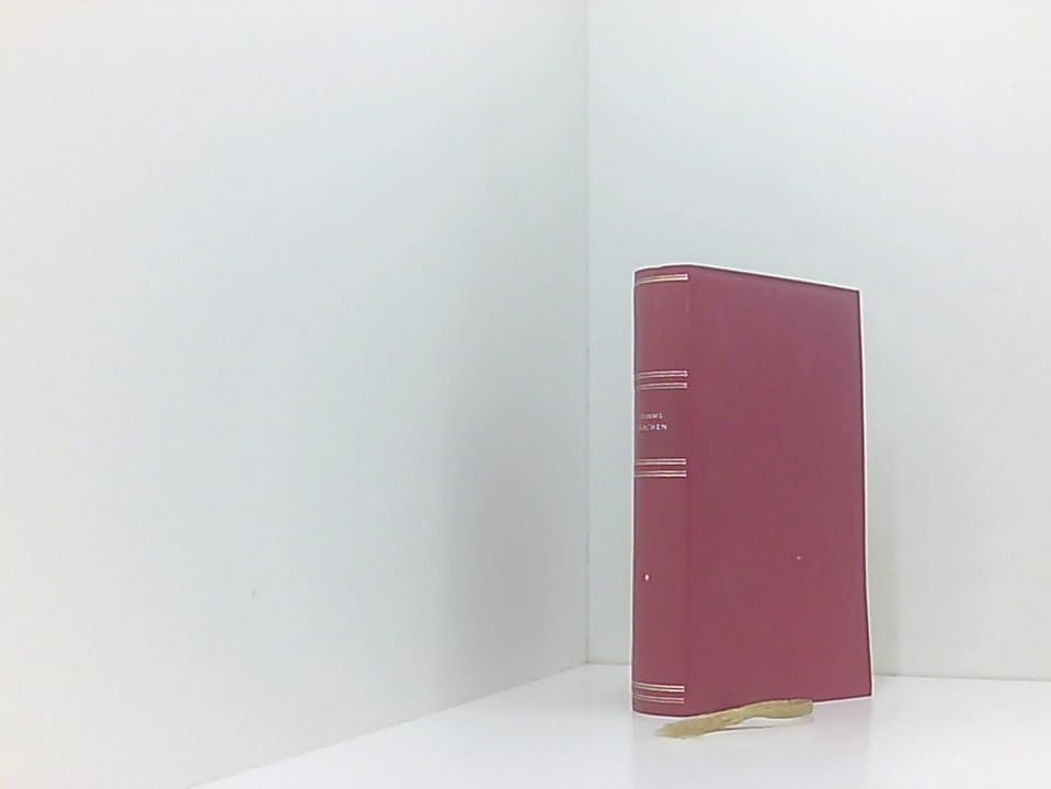 Kinder- und Hausmärchen. Vollständige, textgetreue Ausgabe: Kindermärchen und Hausmärchen, 2 Bde., Ld, Bd.1 Fiction