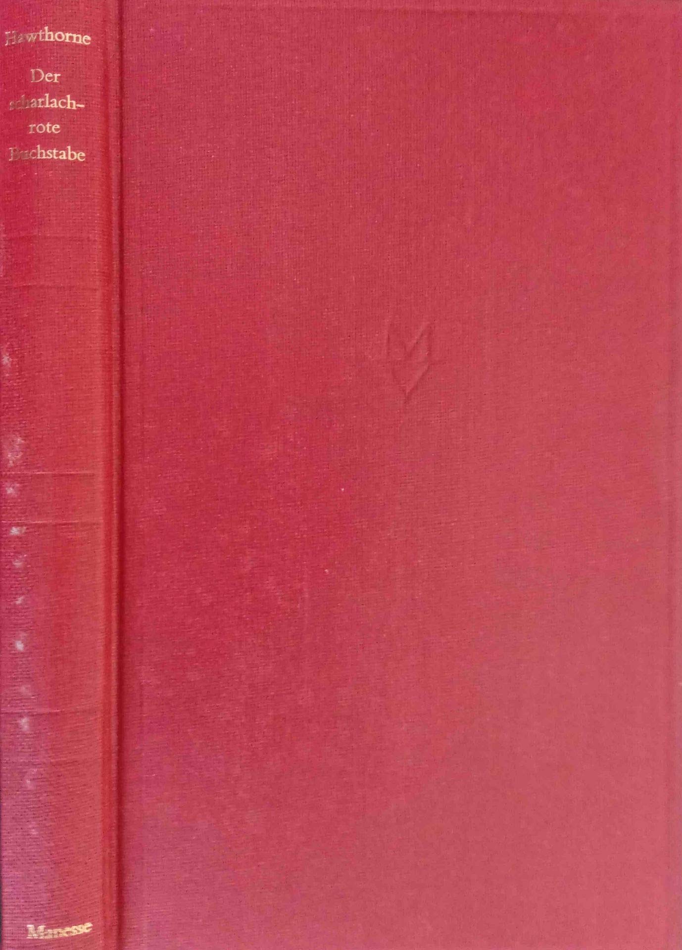 Der scharlachrote Buchstabe Classics