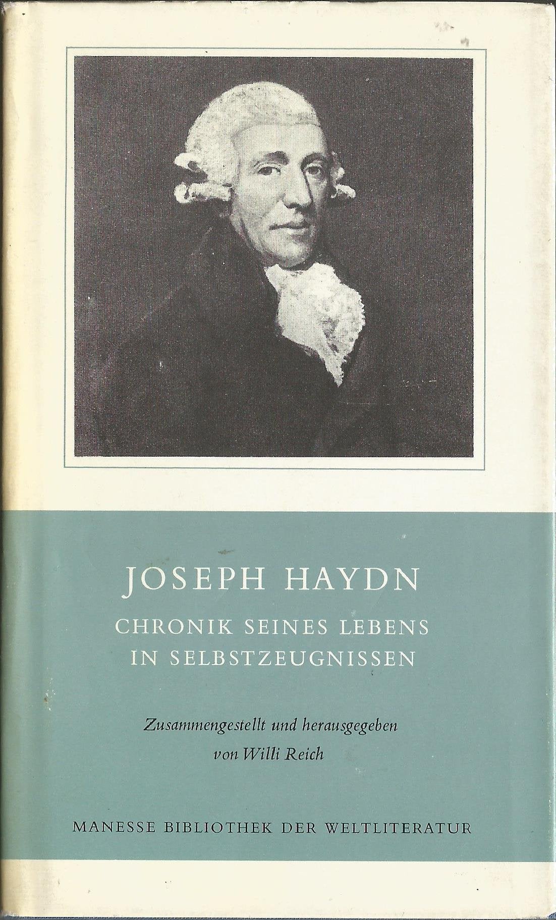 Joseph Haydn. Chronik seines Lebens in Selbstzeugnissen Fiction