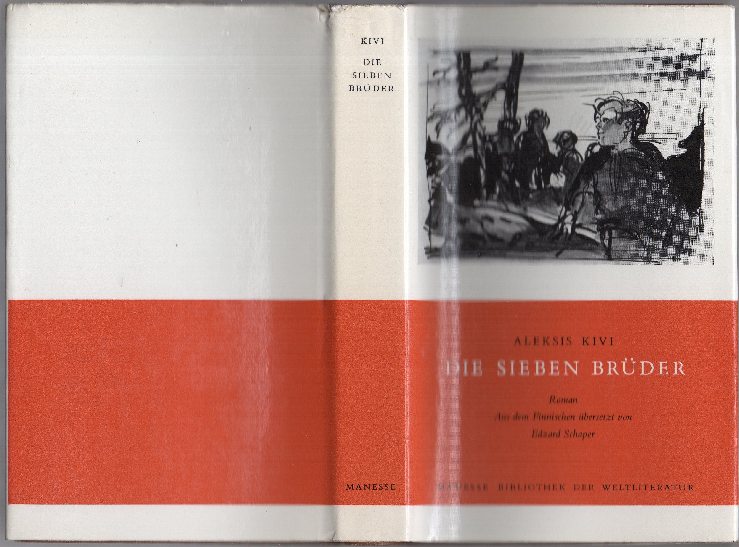 Die sieben Brüder. Roman Historical Fiction