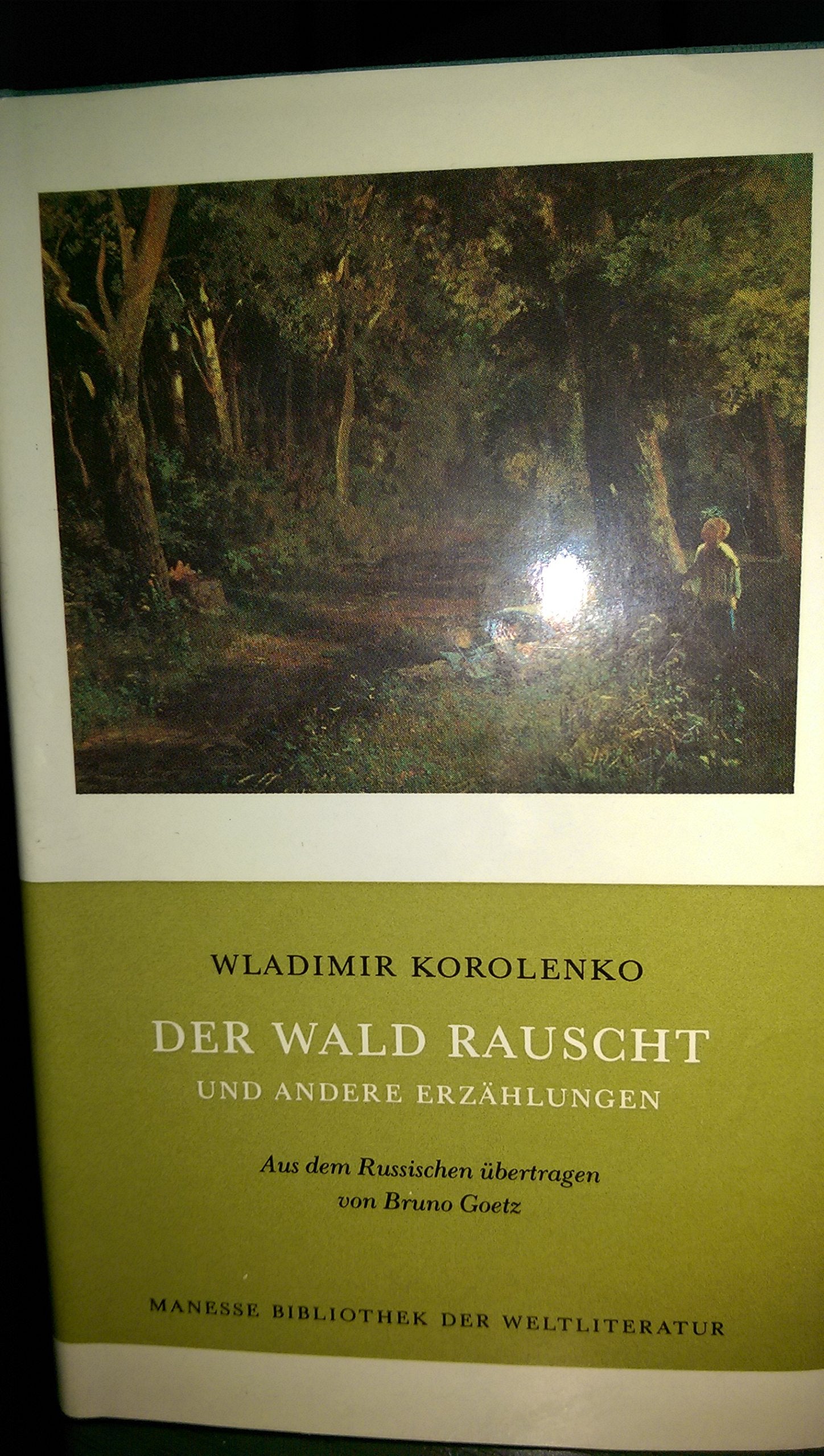 Der Wald rauscht und andere Erzählungen Fiction