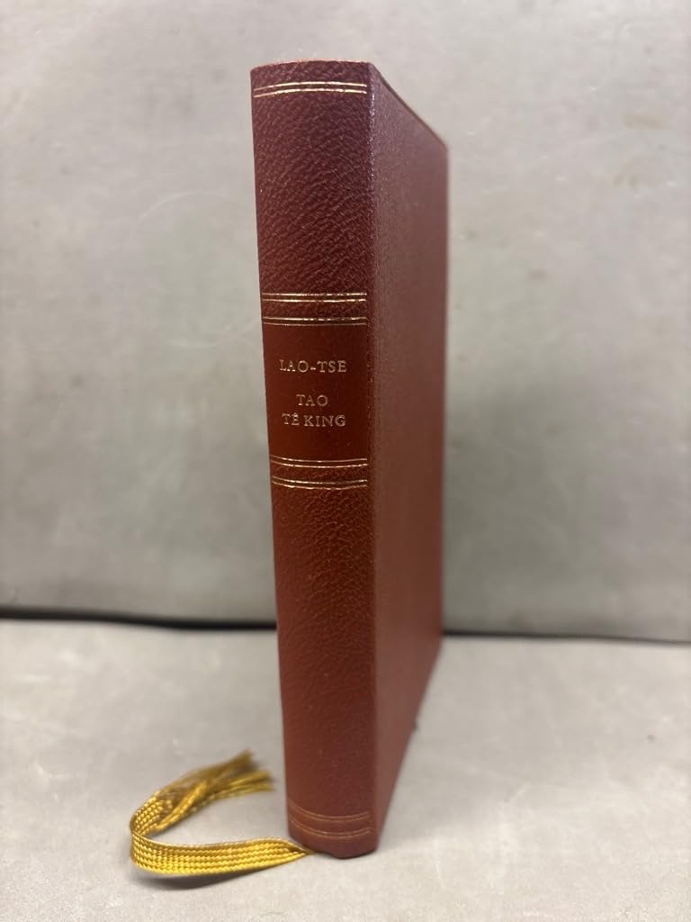 Tao Te King Philosophy Books