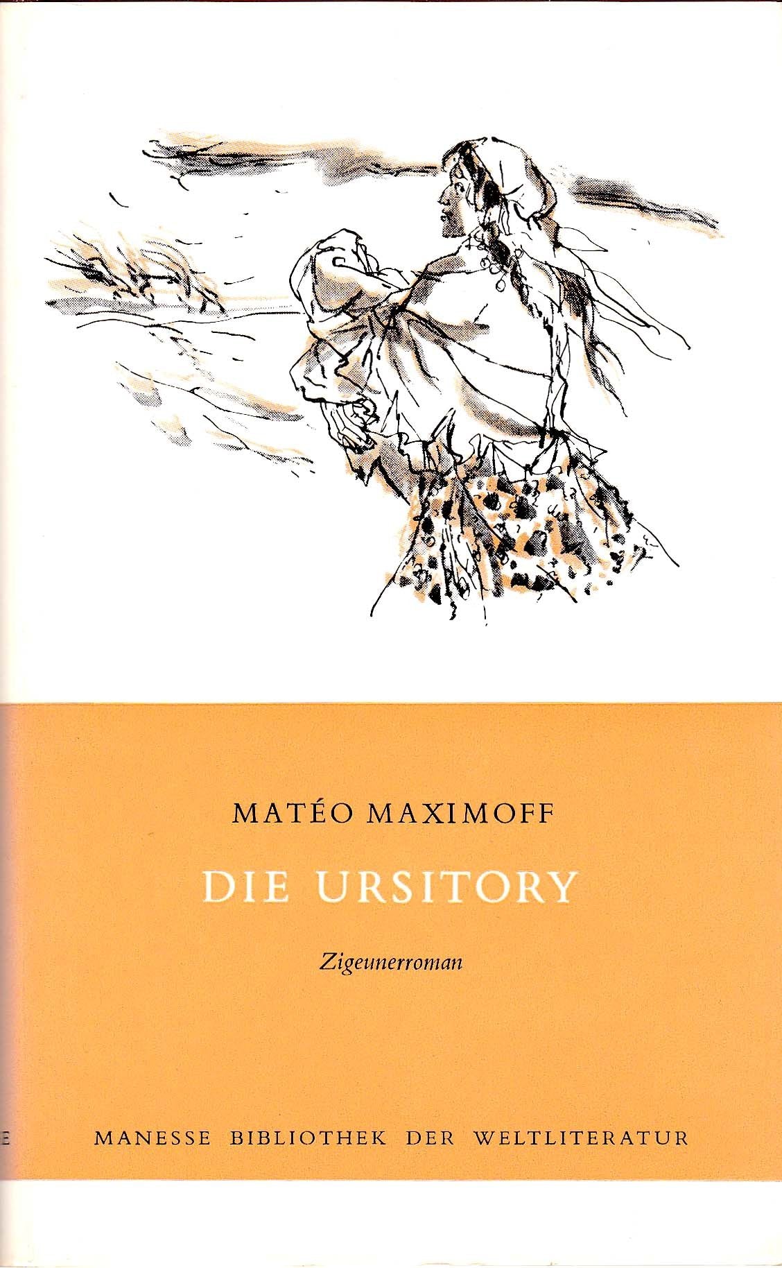 Product Image: Die Ursitory. Ein Zigeunerroman
