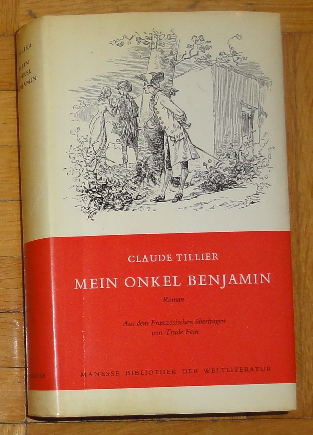 Mein Onkel Benjamin Contemporary literature