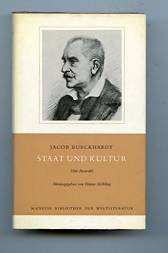 Staat und Kultur. Eine Auswahl book