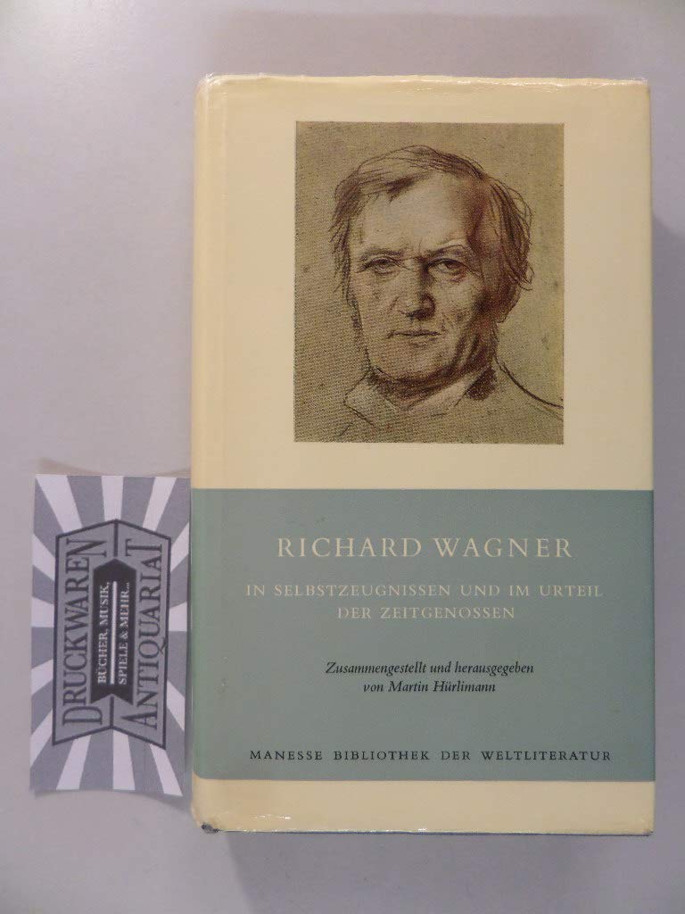 Richard Wagner in Selbstzeugnissen und im Urteil der Zeitgenossen Pop culture