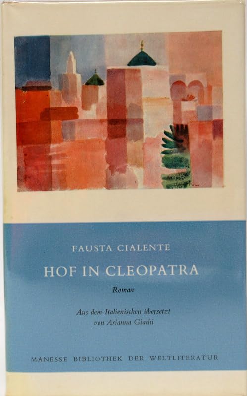 Hof in Cleopatra. Roman Books