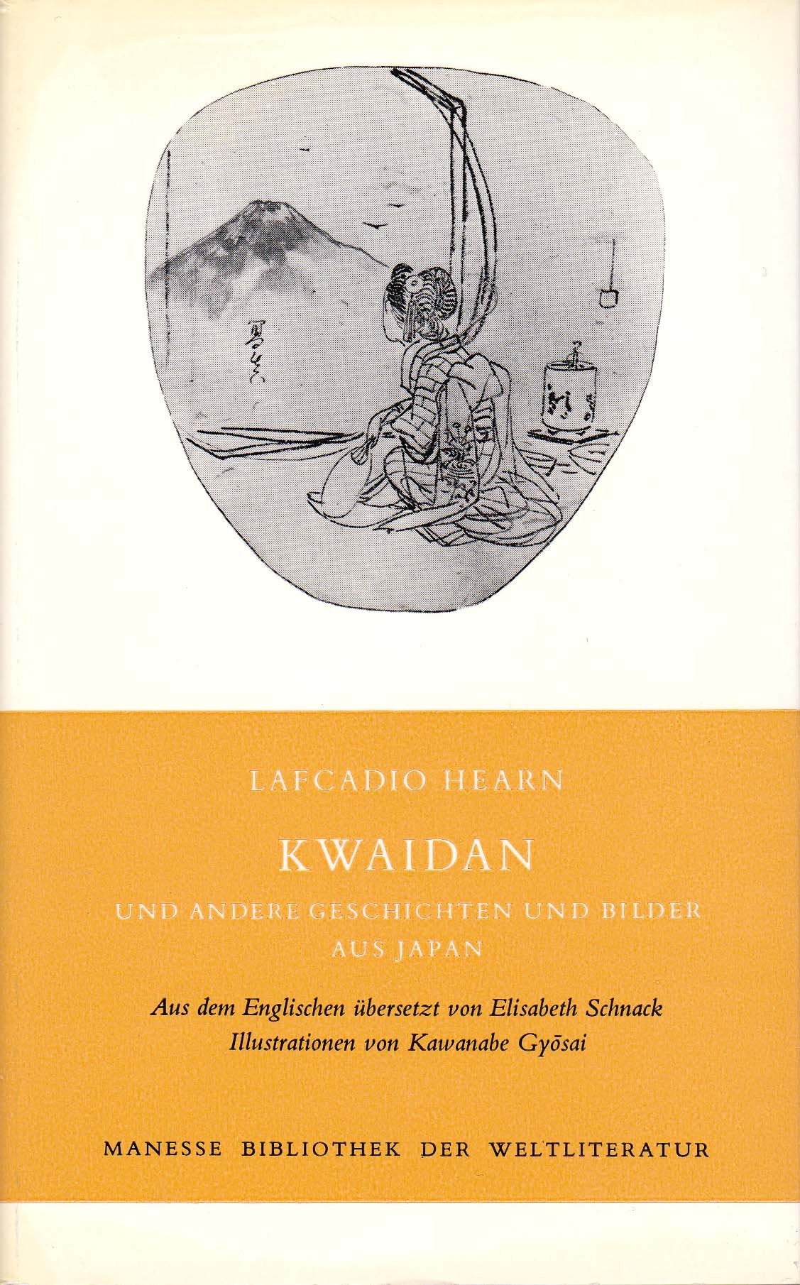 Kwaidan (Manesse Bibliothek der Weltliteratur) Books