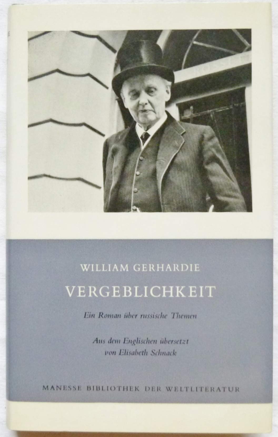Vergeblichkeit. Ein Roman über russische Themen Books