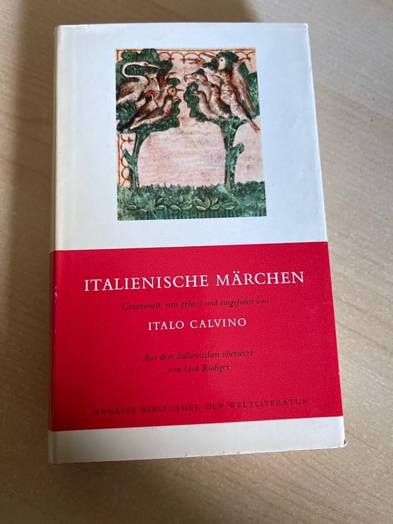 Italienische Märchen (Manesse Bibliothek der Weltliteratur) Contemporary literature