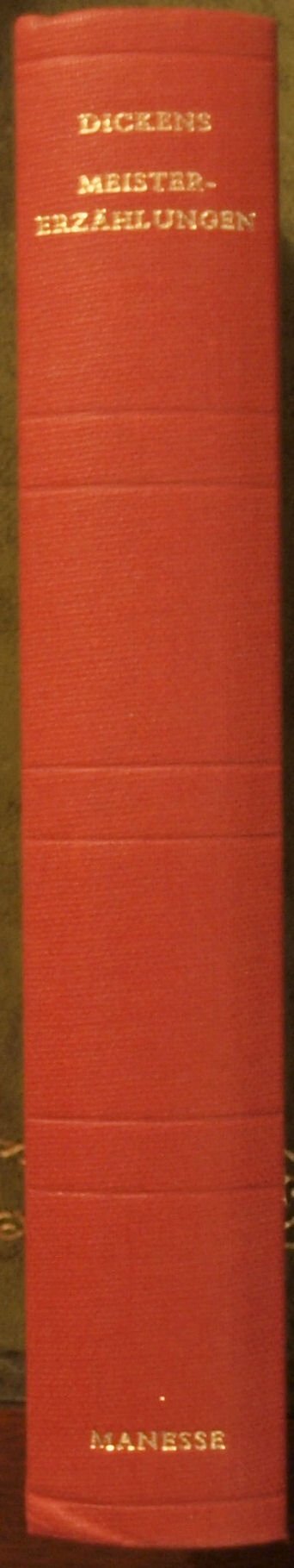 Meistererzählungen: Nachw. v. Andreas Fischer Essays & Short Stories