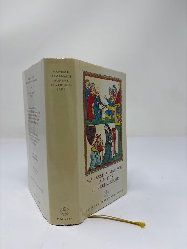 Manesse Almanach auf das 40. Verlagsjahr Fiction