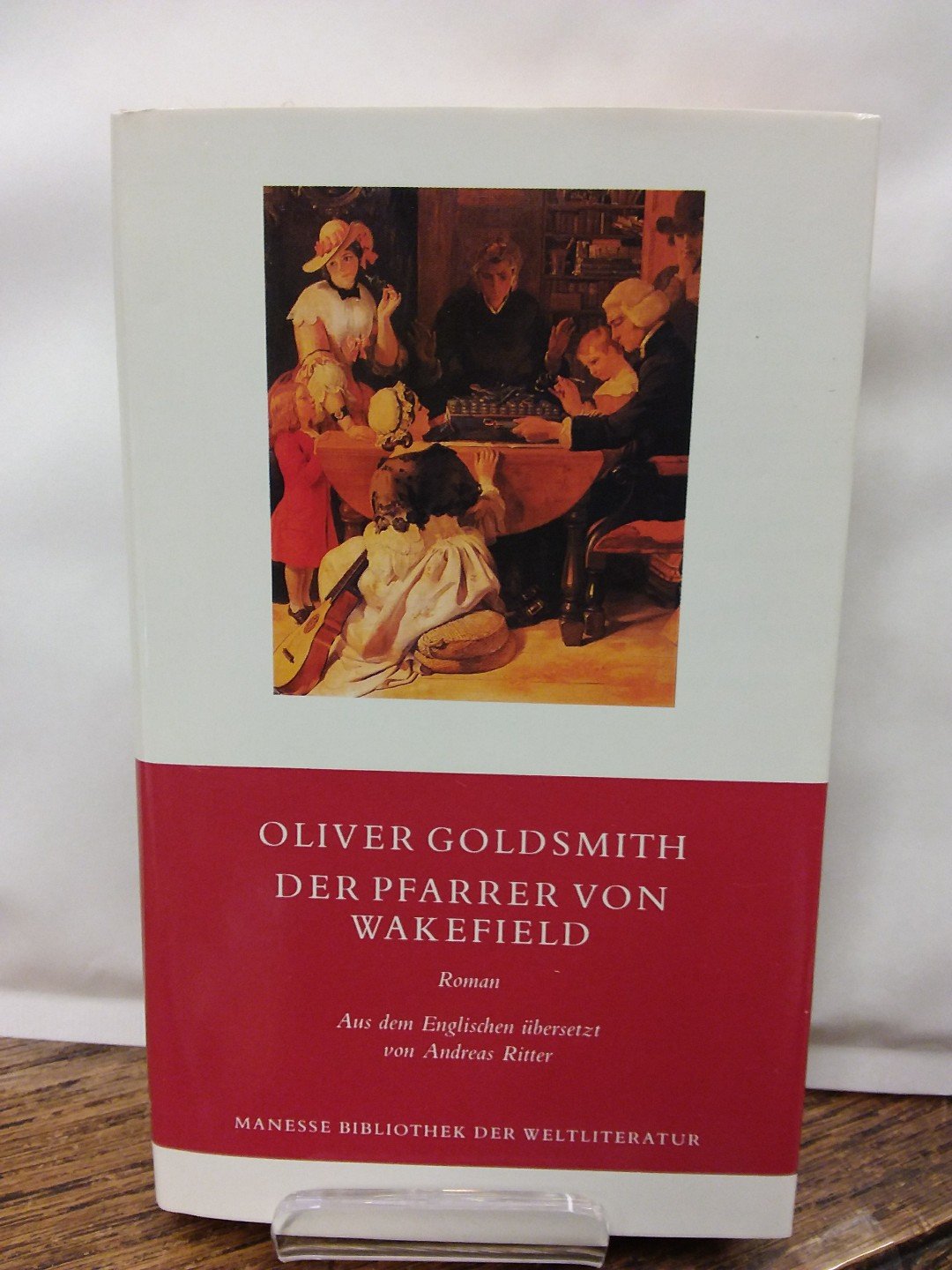 Product Image: Der Pfarrer von Wakefield. Roman