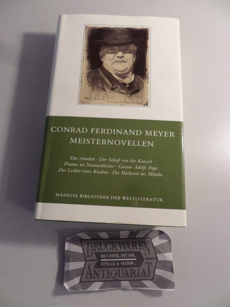 Meisternovellen Fiction Books
