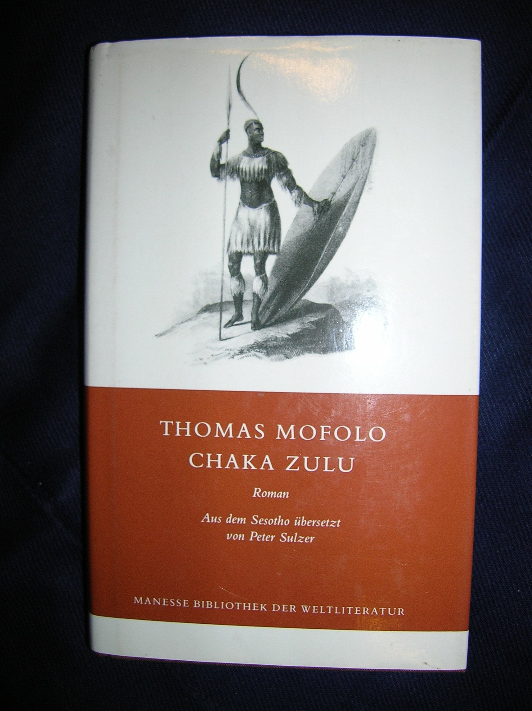 Chaka Zulu Historical Fiction