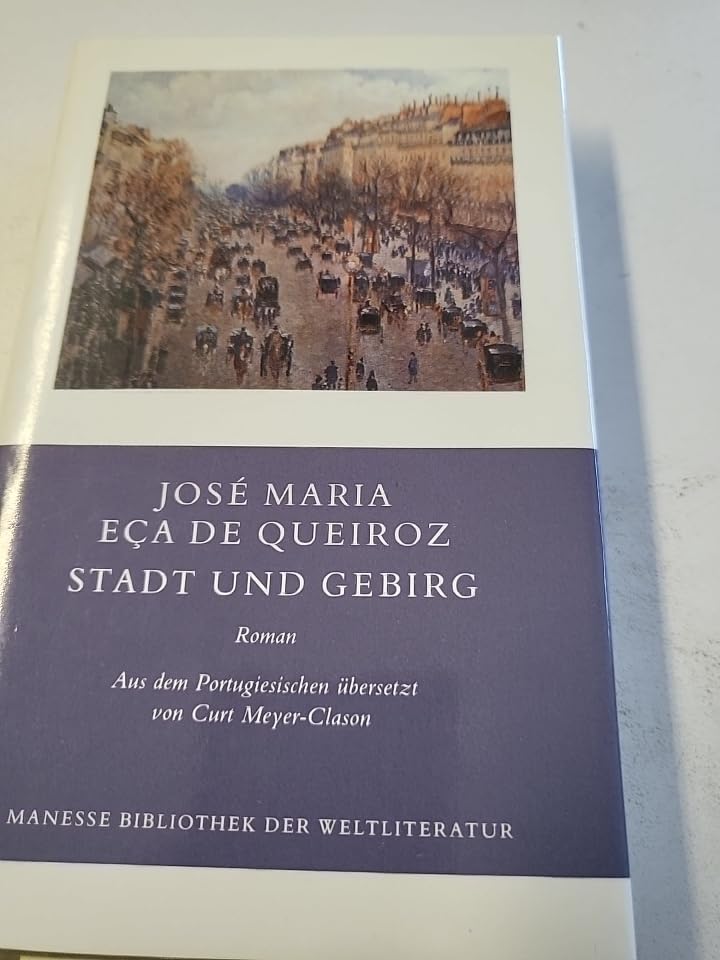 Stadt und Gebirg. Roman Contemporary literature