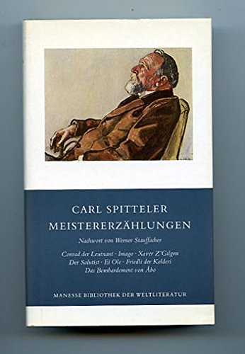 Meistererzählungen Books