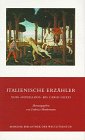 Italienische Erzähler - Vom 'Novellino' bis Carlo Gozzi Fiction