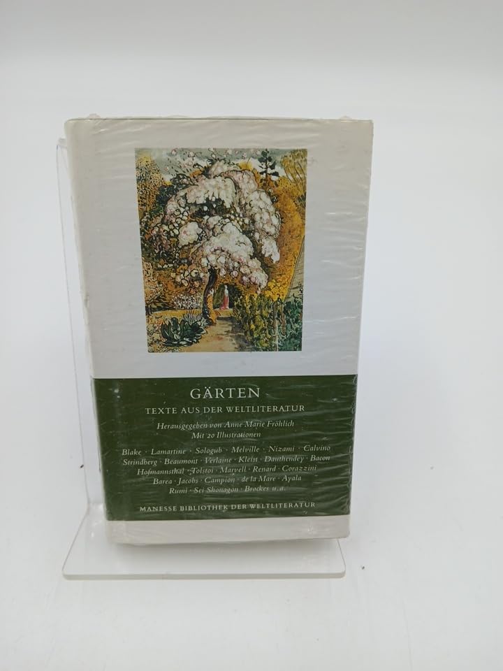 Gärten: Texte aus der Weltliteratur Fiction