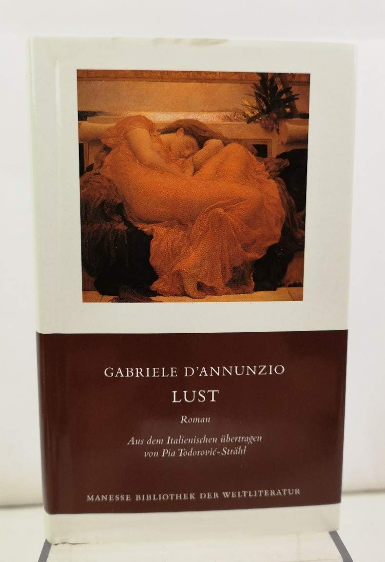 Lust Contemporary literature Books