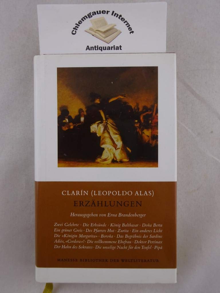 Erzählungen: Ausw., übertr. aus d. Span. u. mit e. Nachw. v. Erna Brandenberger Essays & Short Stories