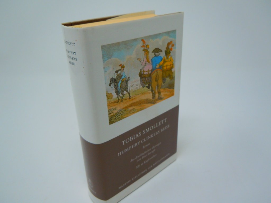 Humphry Clinkers Reise. Roman: Humphry Clinkers Reise (Manesse Bibliothek der Weltliteratur) Fiction Books