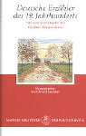 Deutsche Erzähler des 19. Jahrhunderts, Ln, 2 Bde., Von Gottfried Keller bis Gerhart Hauptmann Contemporary literature