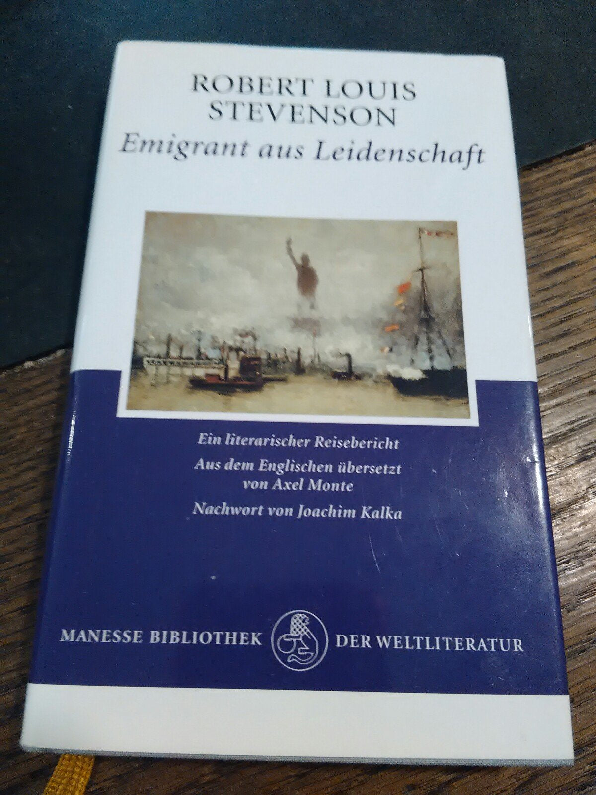 Emigrant aus Leidenschaft: Ein literarischer Reisebericht Contemporary literature