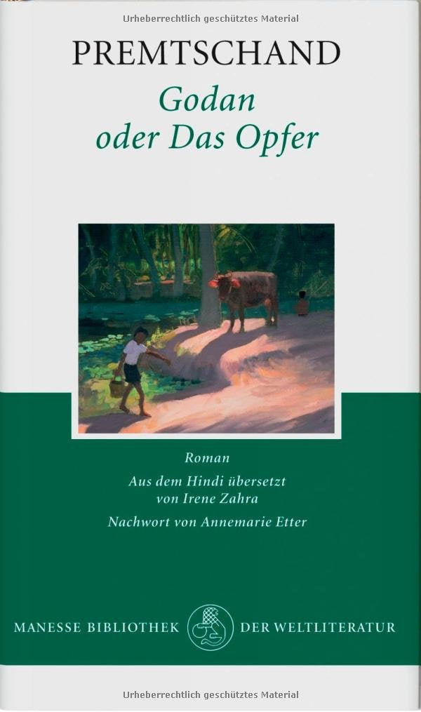 Godan oder Das Opfer: Roman: Roman. Nachw. v. Annemarie Etter (Manesse Bibliothek der Weltliteratur) Contemporary literature