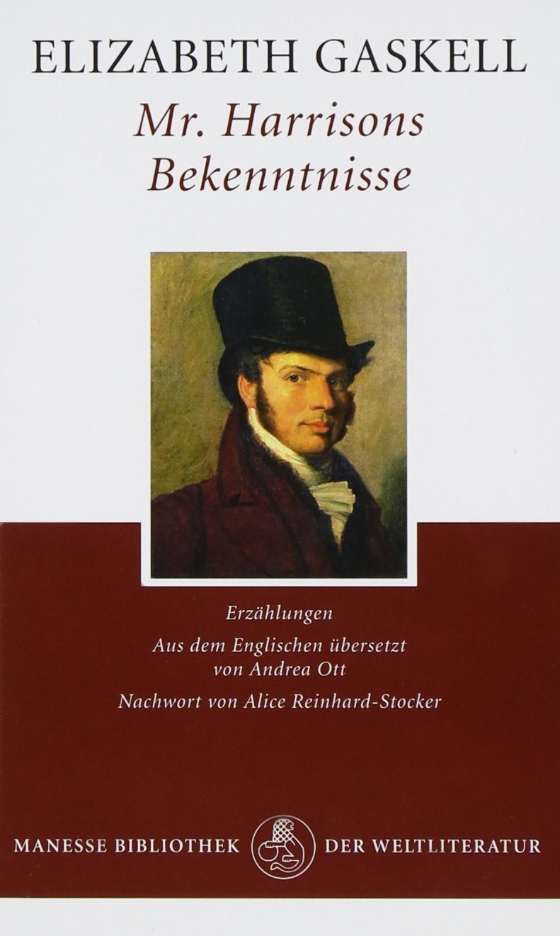 Mr. Harrisons Bekenntnisse: Erzählungen Contemporary literature