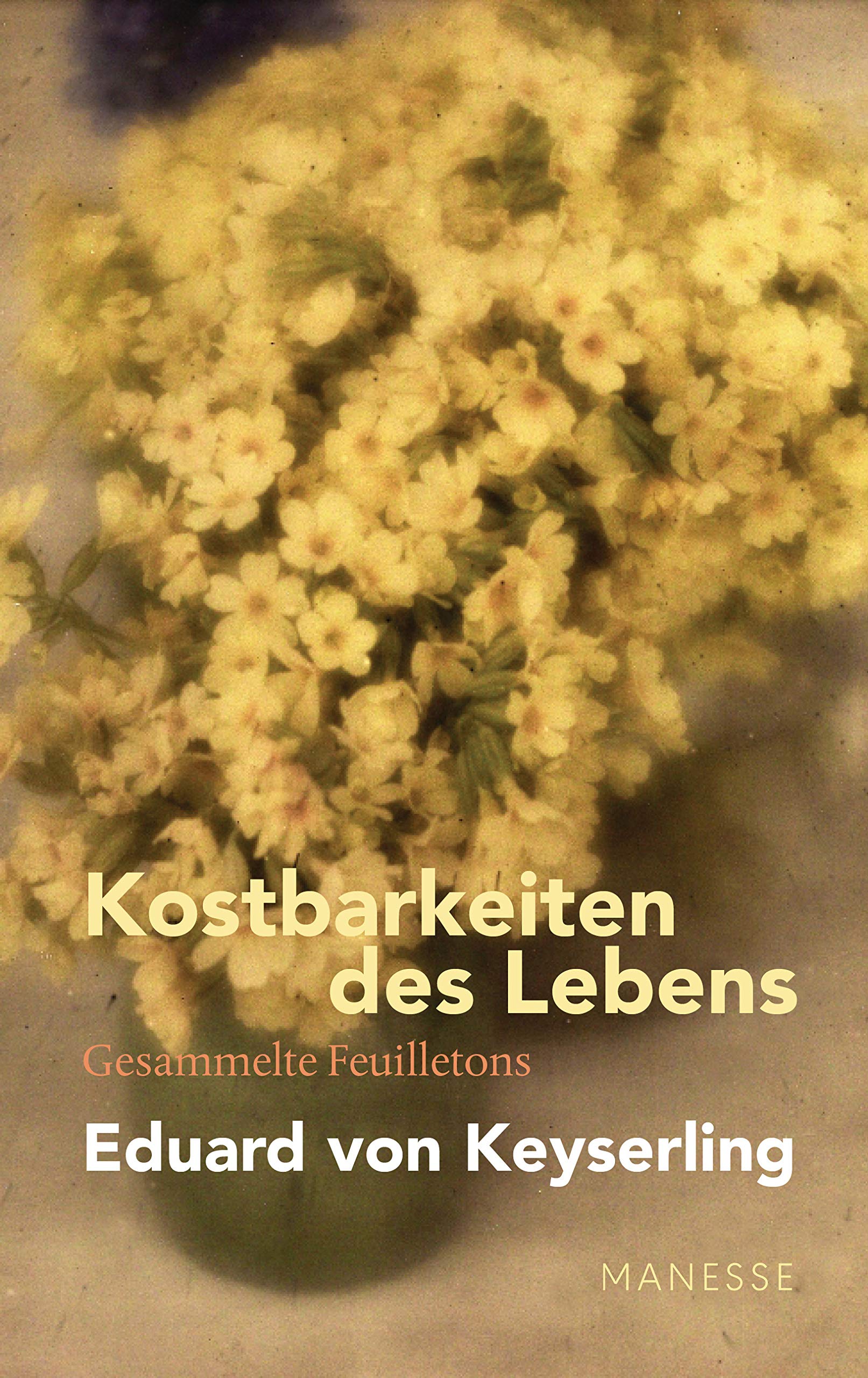 Kostbarkeiten des Lebens - Gesammelte Feuilletons und Prosa: Schwabinger Ausgabe, Band 3. Mit einem Nachwort von Lothar Müller Philosophy