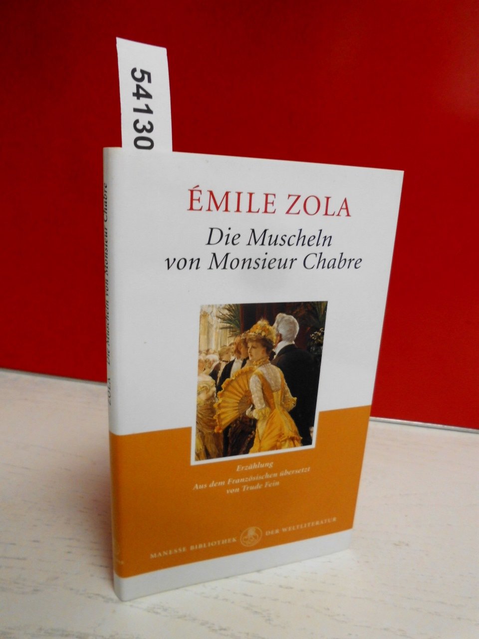Die Muscheln von Monsieur Chabre Books