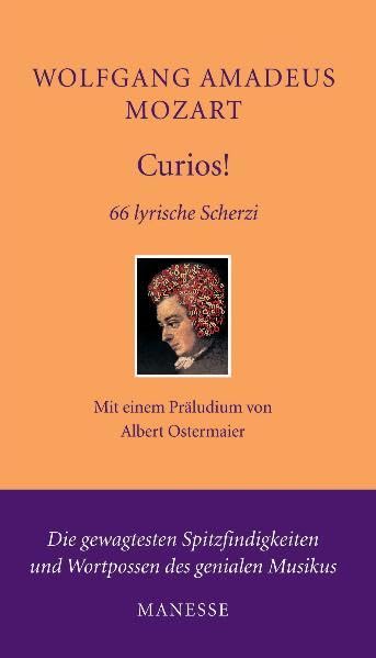 Curios!: 66 lyrische Scherzi (Manesse Bücherei) Poetry