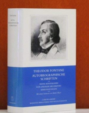Autobiographische Schriften Fiction