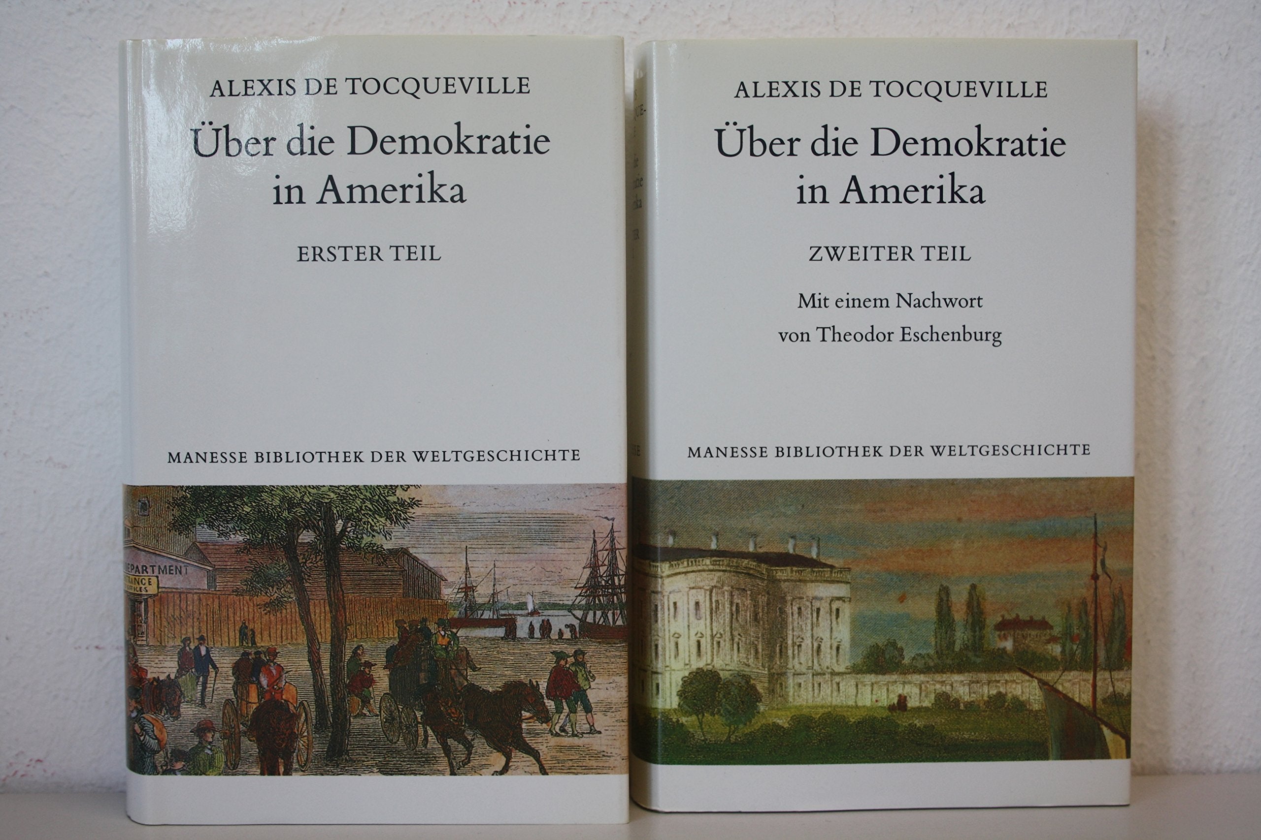 Über die Demokratie in Amerika General education