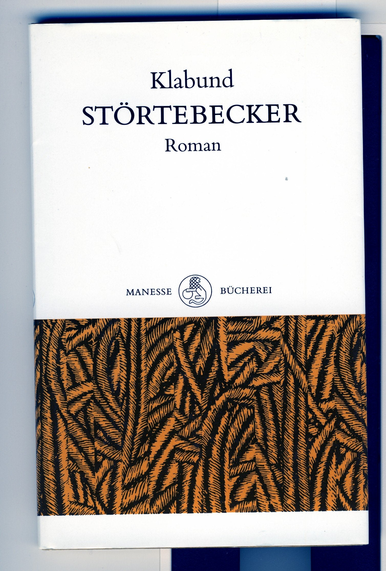 Störtebecker: Roman (Manesse Bücherei) Historical Fiction